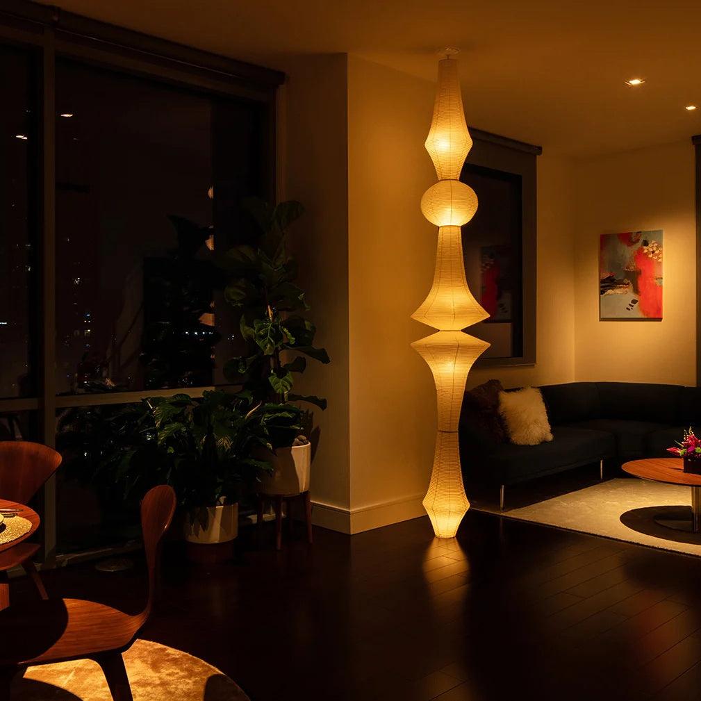 Akari Japandi Pendant Light