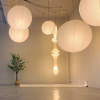 Akari Japandi Pendant Light