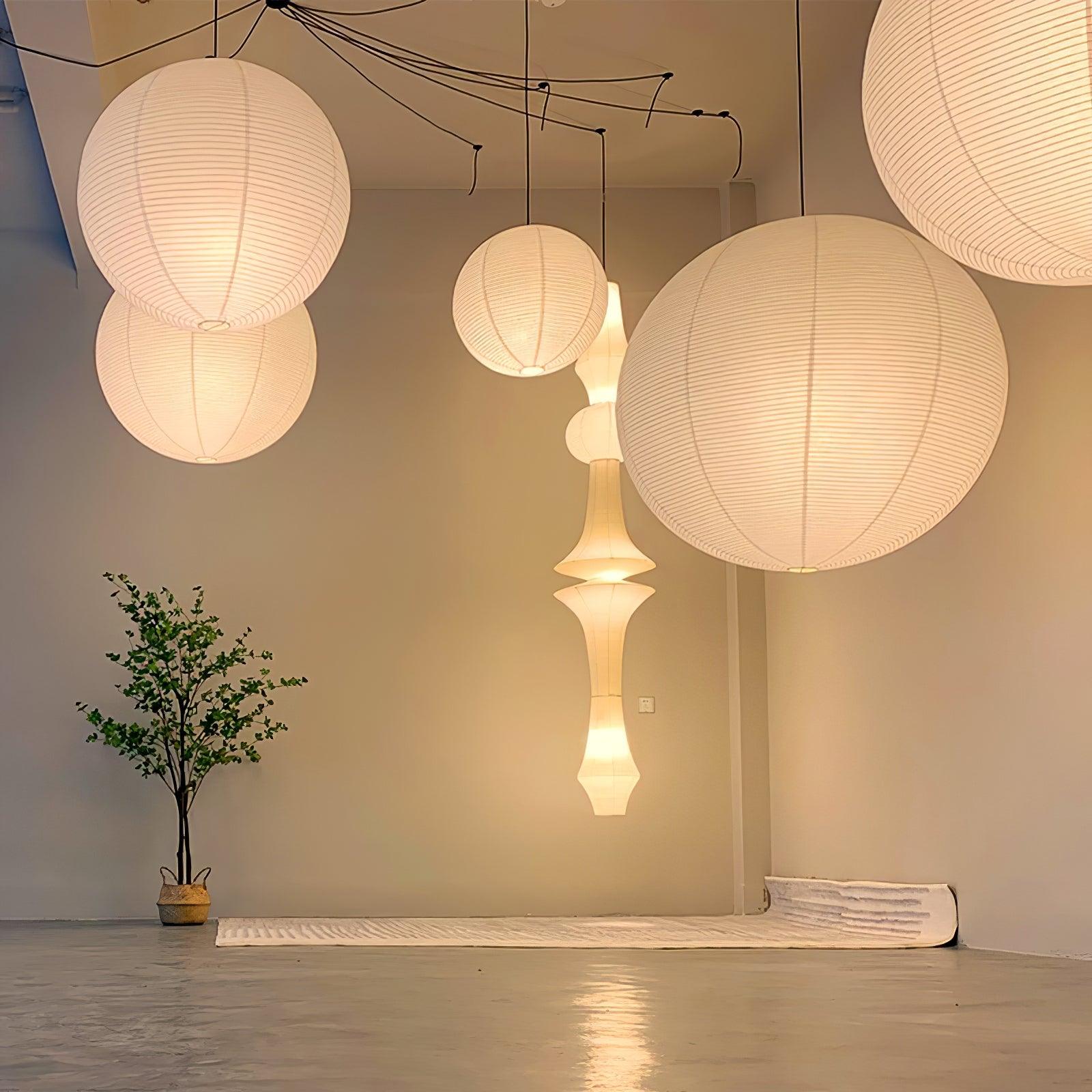 Akari Japandi Pendant Light