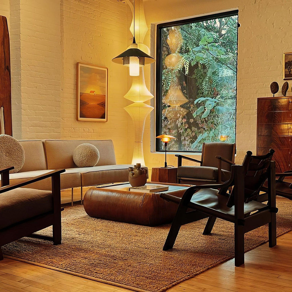 Akari Japandi Pendant Light