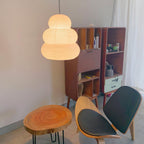 Akari Gourd Washi Paper Pendant Light