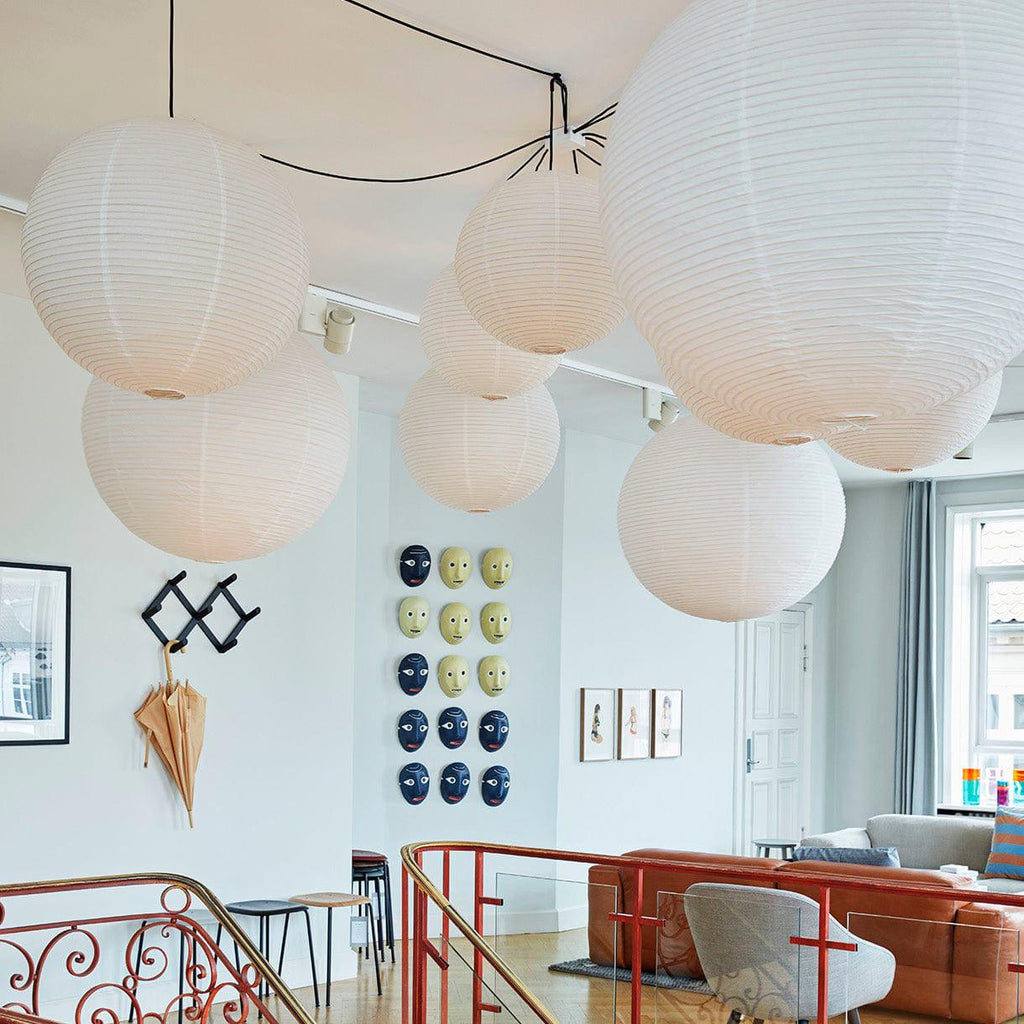 Akari Handmade Paper Pendant Light