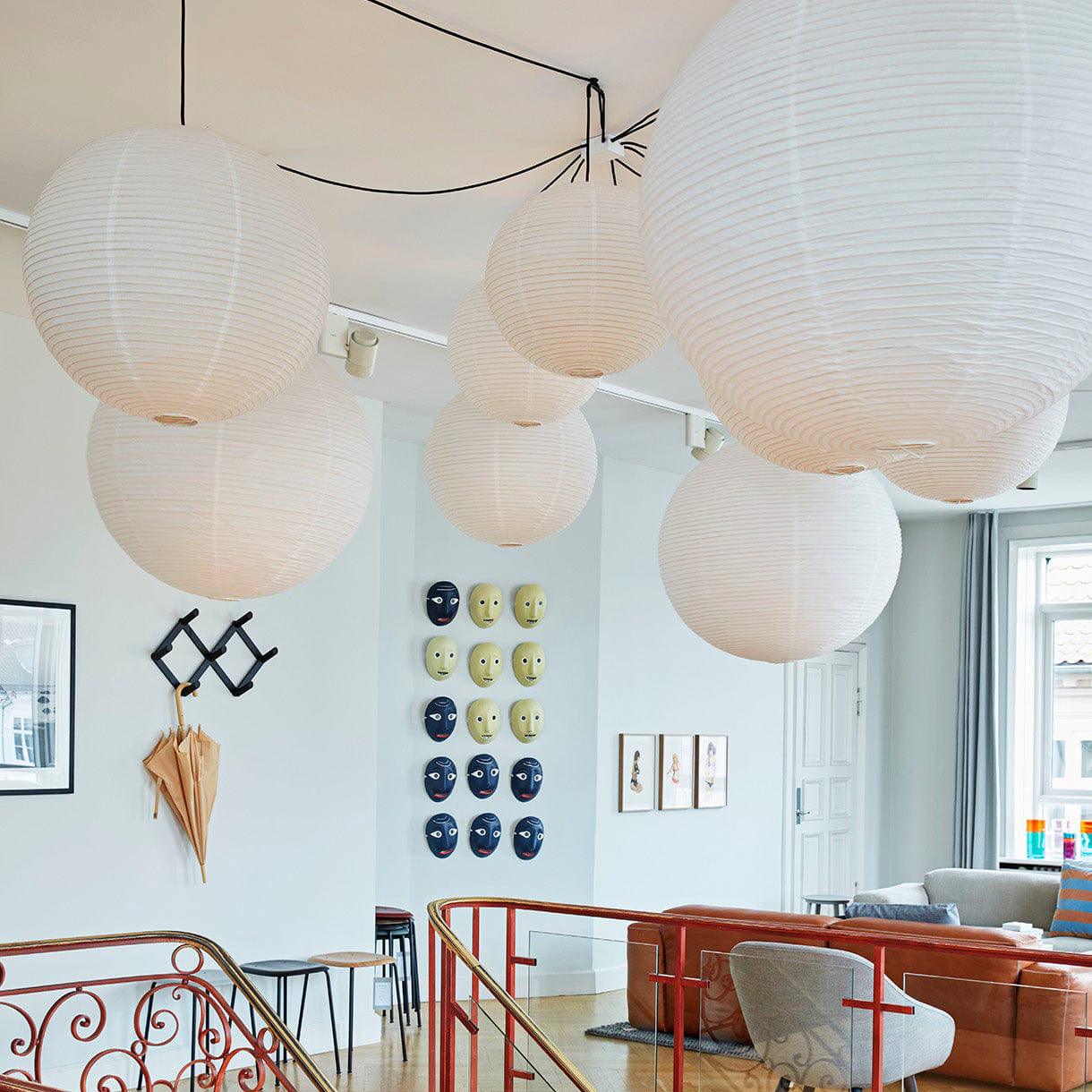 Akari Handmade Paper Pendant Light