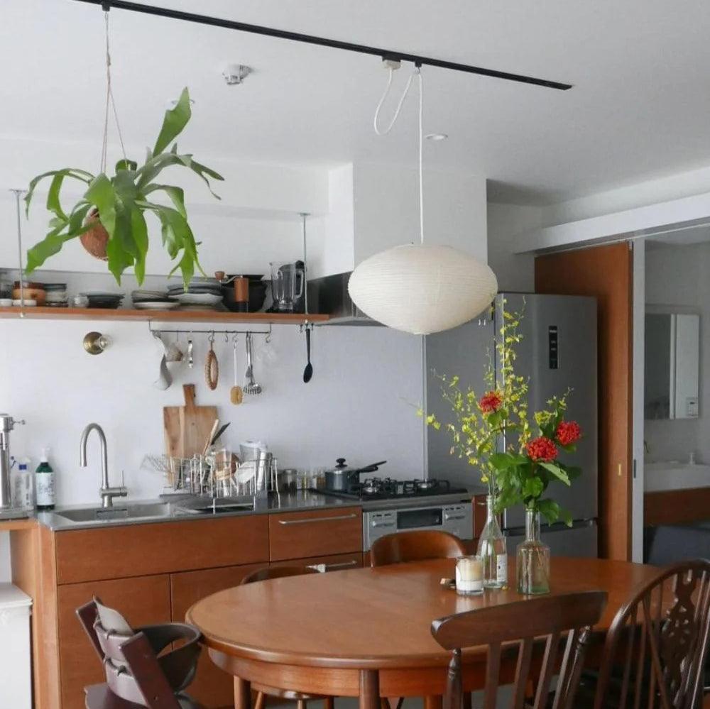 Akari Handmade Paper Pendant Light
