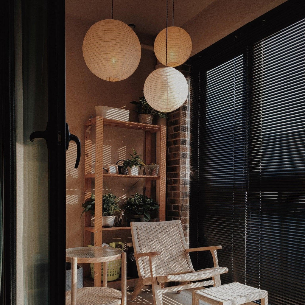 Akari Handmade Paper Pendant Light