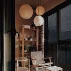 Akari Handmade Paper Pendant Light