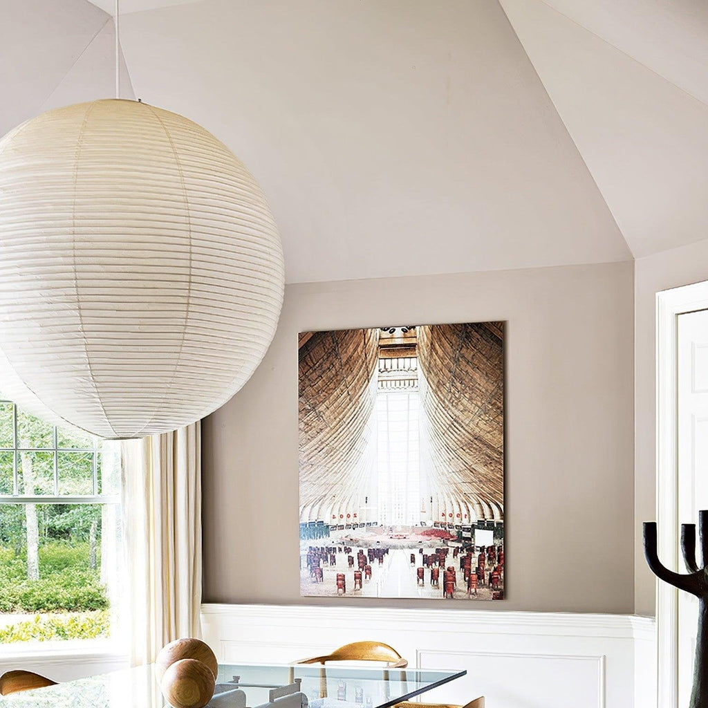 Akari Handmade Paper Pendant Light