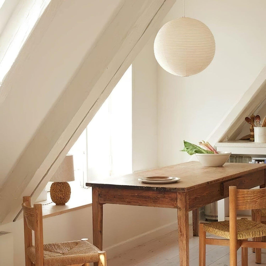 Akari Handmade Paper Pendant Light