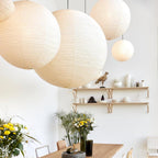 Akari Handmade Paper Pendant Light