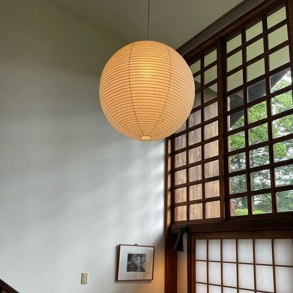 Akari Handmade Paper Pendant Light
