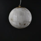 Celeste Orb Alabaster Pendant Light