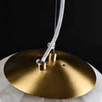 Celeste Orb Alabaster Pendant Light