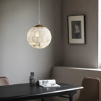 Celeste Orb Alabaster Pendant Light