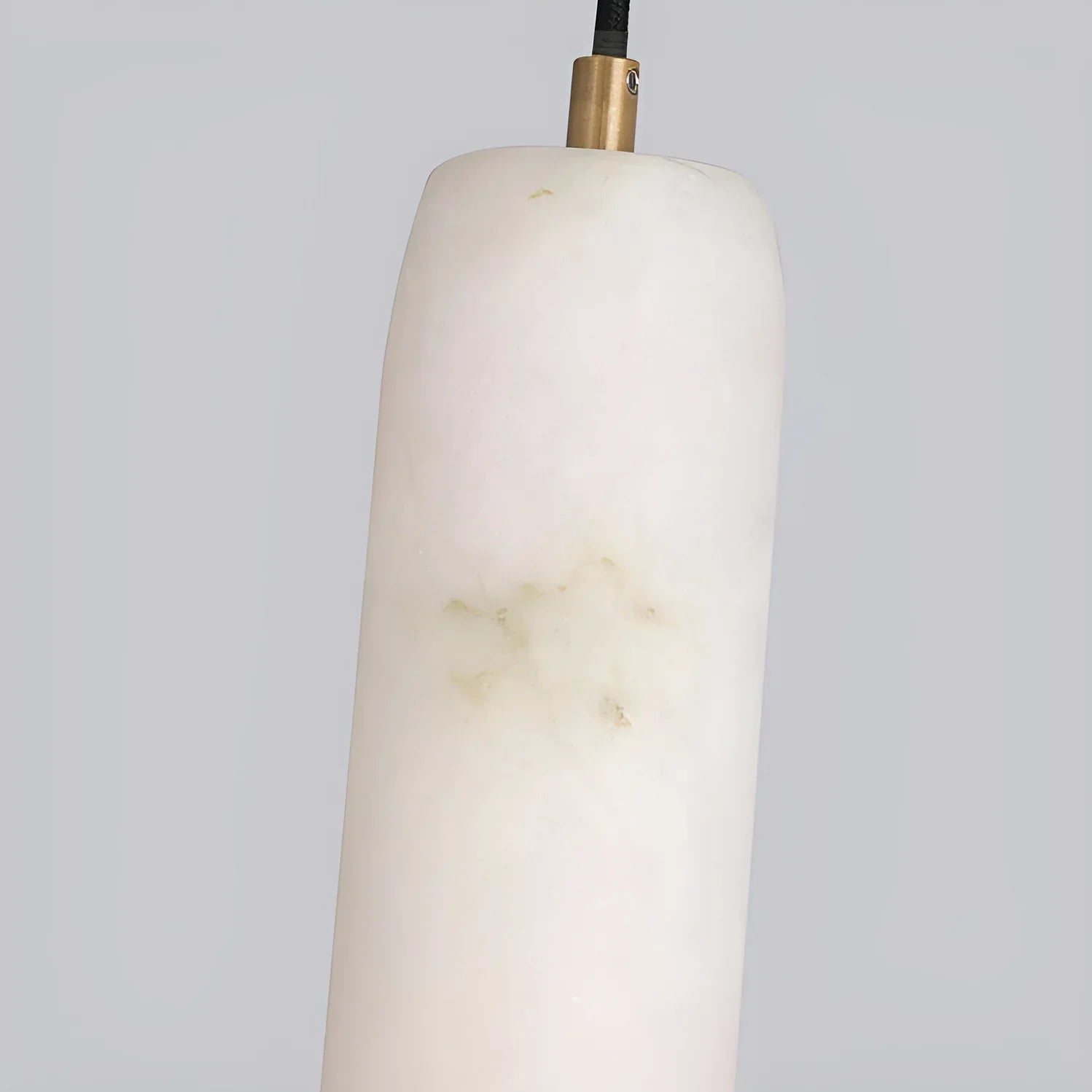 Serenata Flute Alabaster Elegant Wall Light