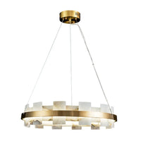Gold plate
