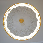 Elba Horizon Alabaster Luxury Chandelier
