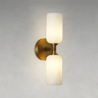 Monty Linea Alabaster Minimalist Wall Lamp