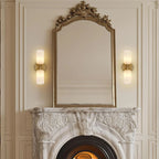Monty Linea Alabaster Minimalist Wall Lamp