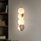 Alabaster Pearl Scandinavian Pendant Light