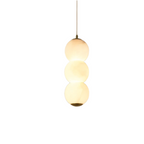 Alabaster Pearl Scandinavian Pendant Light