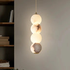 Alabaster Pearl Scandinavian Pendant Light