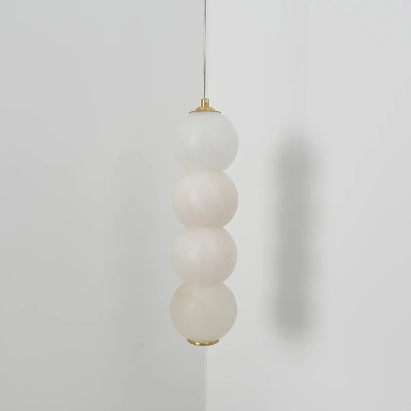 Alabaster Pearl Scandinavian Pendant Light