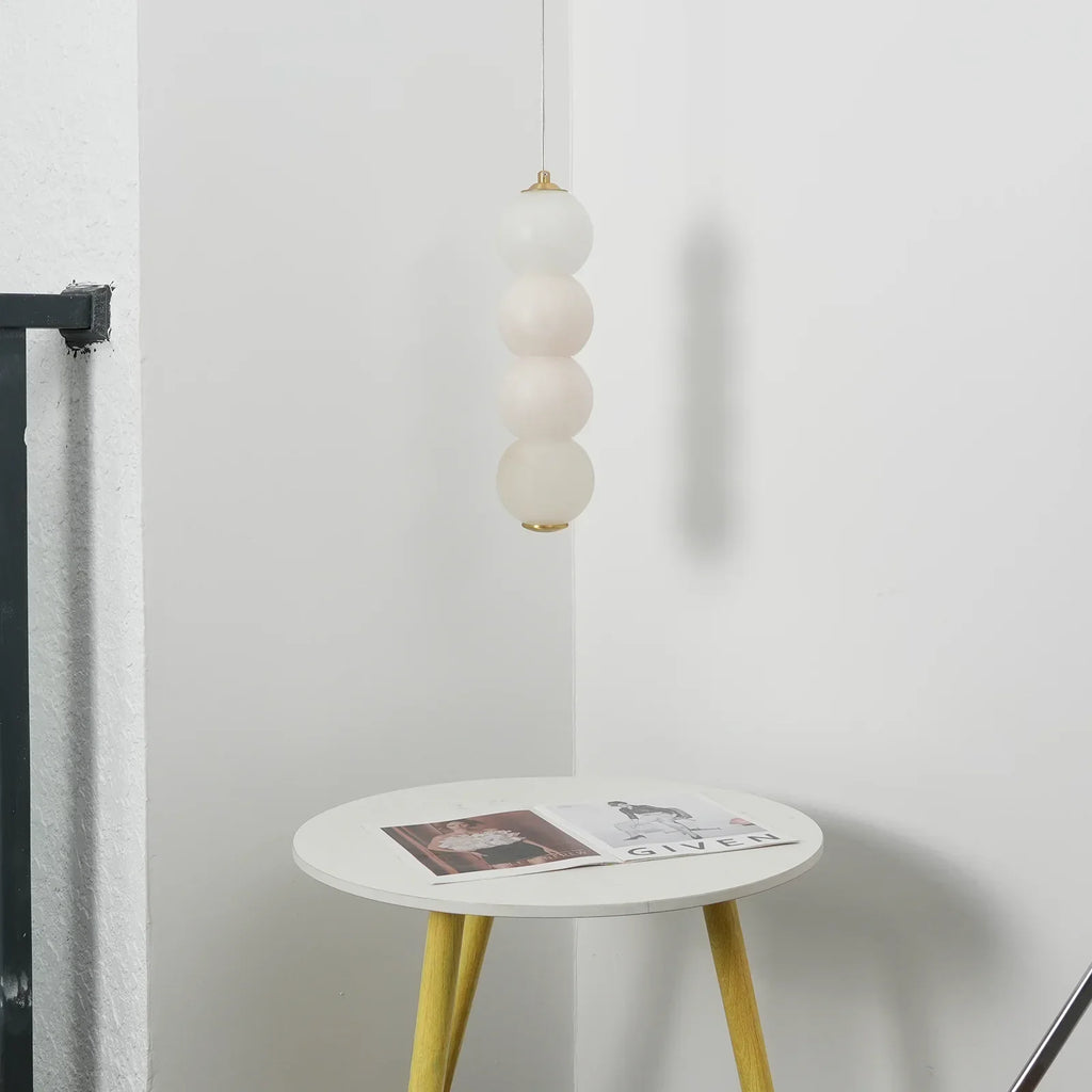 Alabaster Pearl Scandinavian Pendant Light