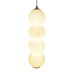 Alabaster Pearl Scandinavian Pendant Light