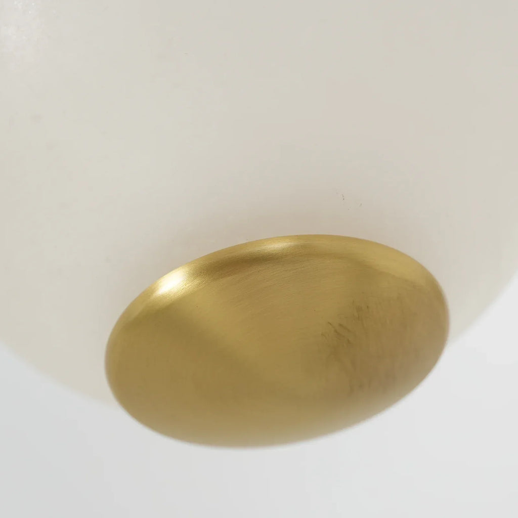Alabaster Pearl Scandinavian Pendant Light