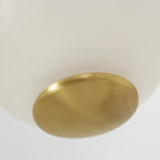 Alabaster Pearl Scandinavian Pendant Light