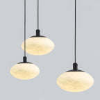 Alabaster Mini Marble Mushroom Pendant Light