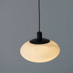 Alabaster Mini Marble Mushroom Pendant Light