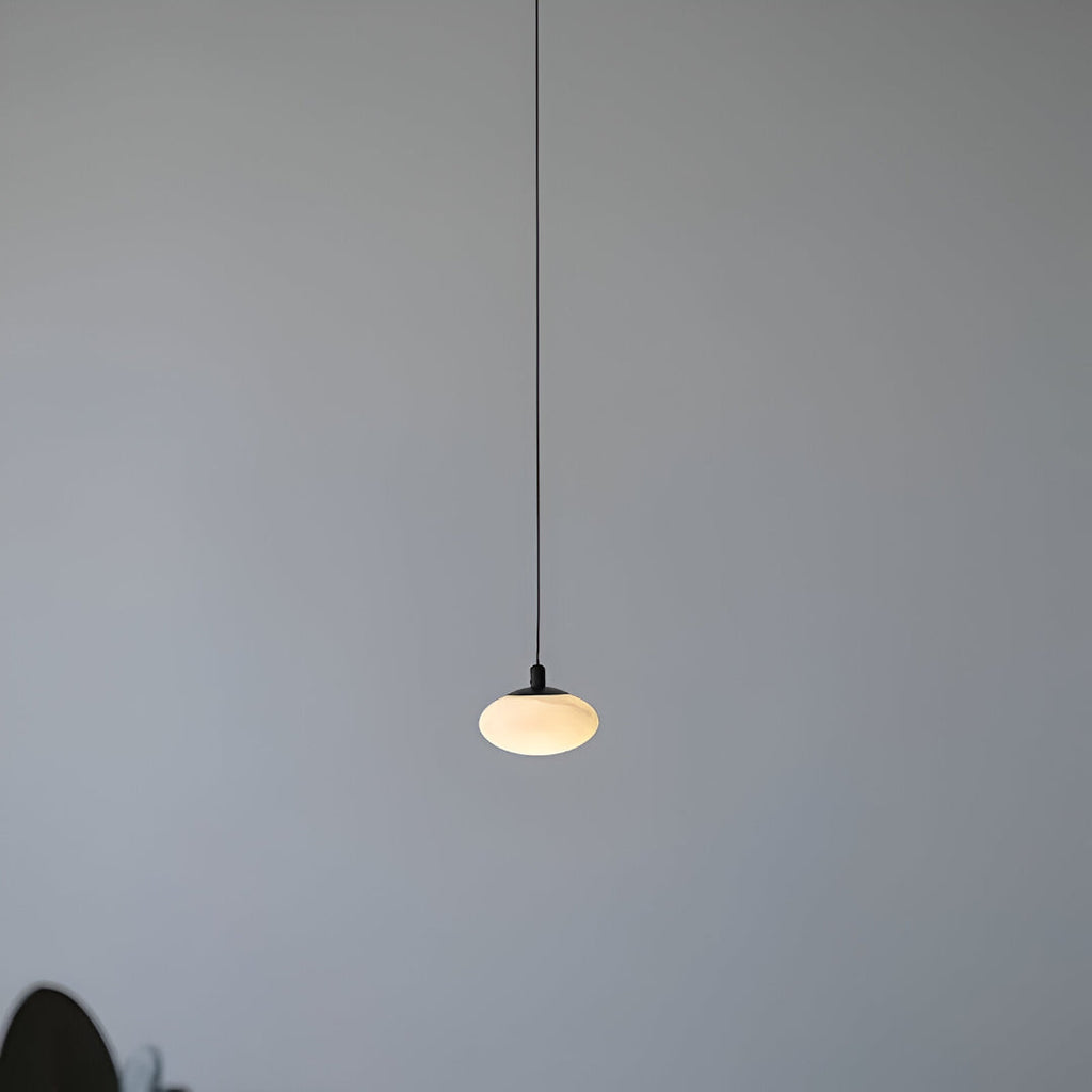Alabaster Mini Marble Mushroom Pendant Light