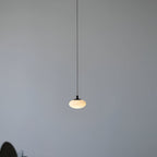 Alabaster Mini Marble Mushroom Pendant Light