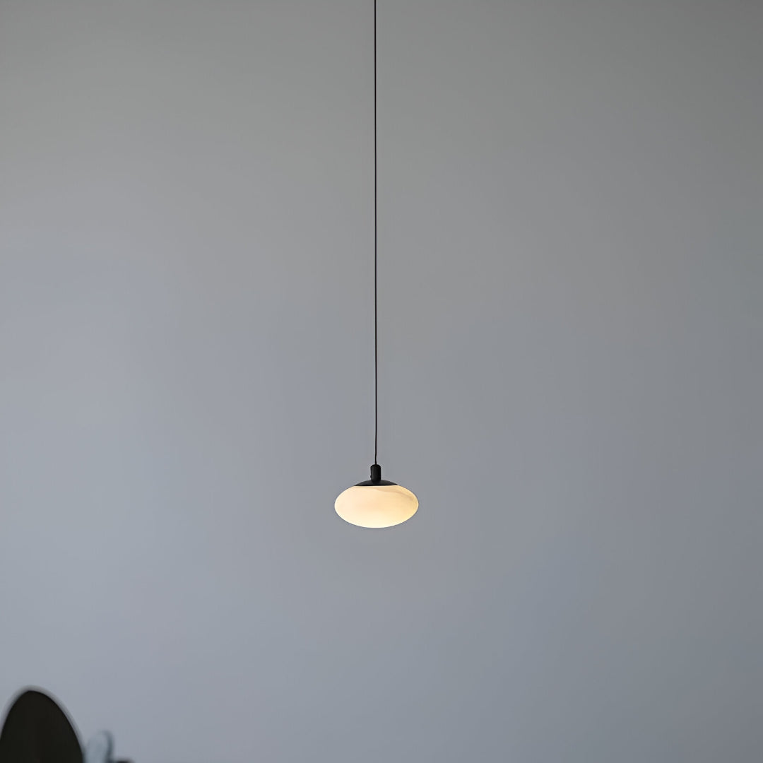 Alabaster Mini Marble Mushroom Pendant Light
