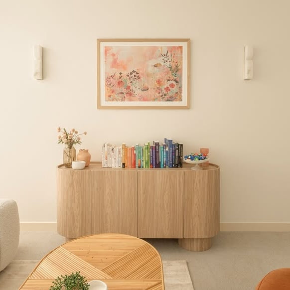 Modern Rectangular Alabaster Essence Wall Light