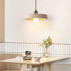 Alagusmo Minimalist Travertine Pendant Light