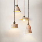 Alagusmo Minimalist Travertine Pendant Light