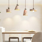 Alagusmo Minimalist Travertine Pendant Light