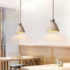 Alagusmo Minimalist Travertine Pendant Light