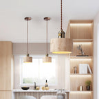 Alagusmo Minimalist Travertine Pendant Light