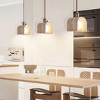 Alagusmo Minimalist Travertine Pendant Light