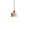 Alagusmo Minimalist Travertine Pendant Light