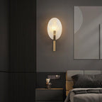 Alice Alabaster Wall Light