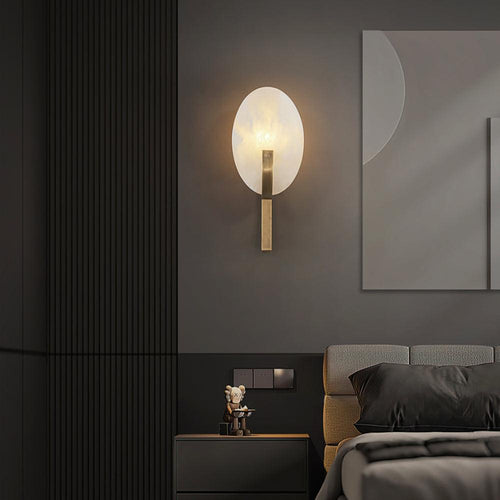 Alice Alabaster Wall Light