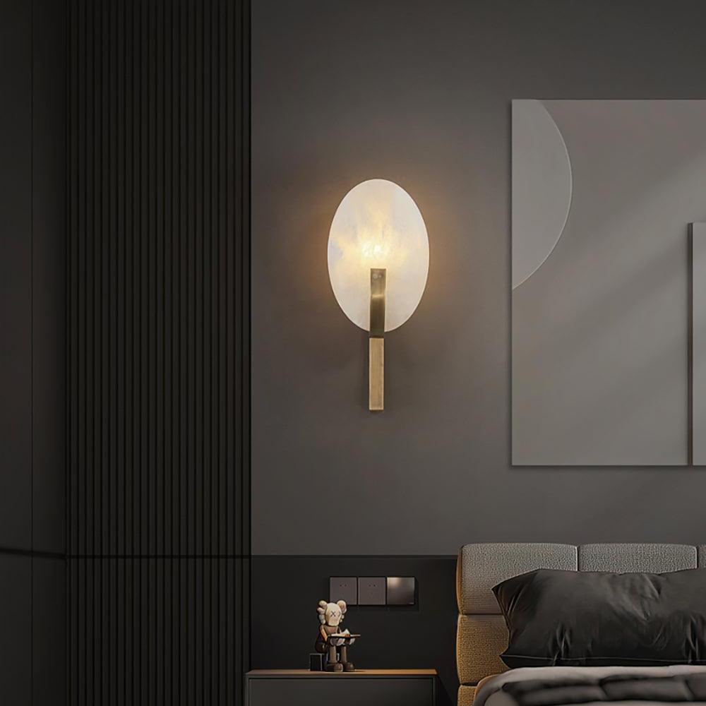 Alice Alabaster Wall Light