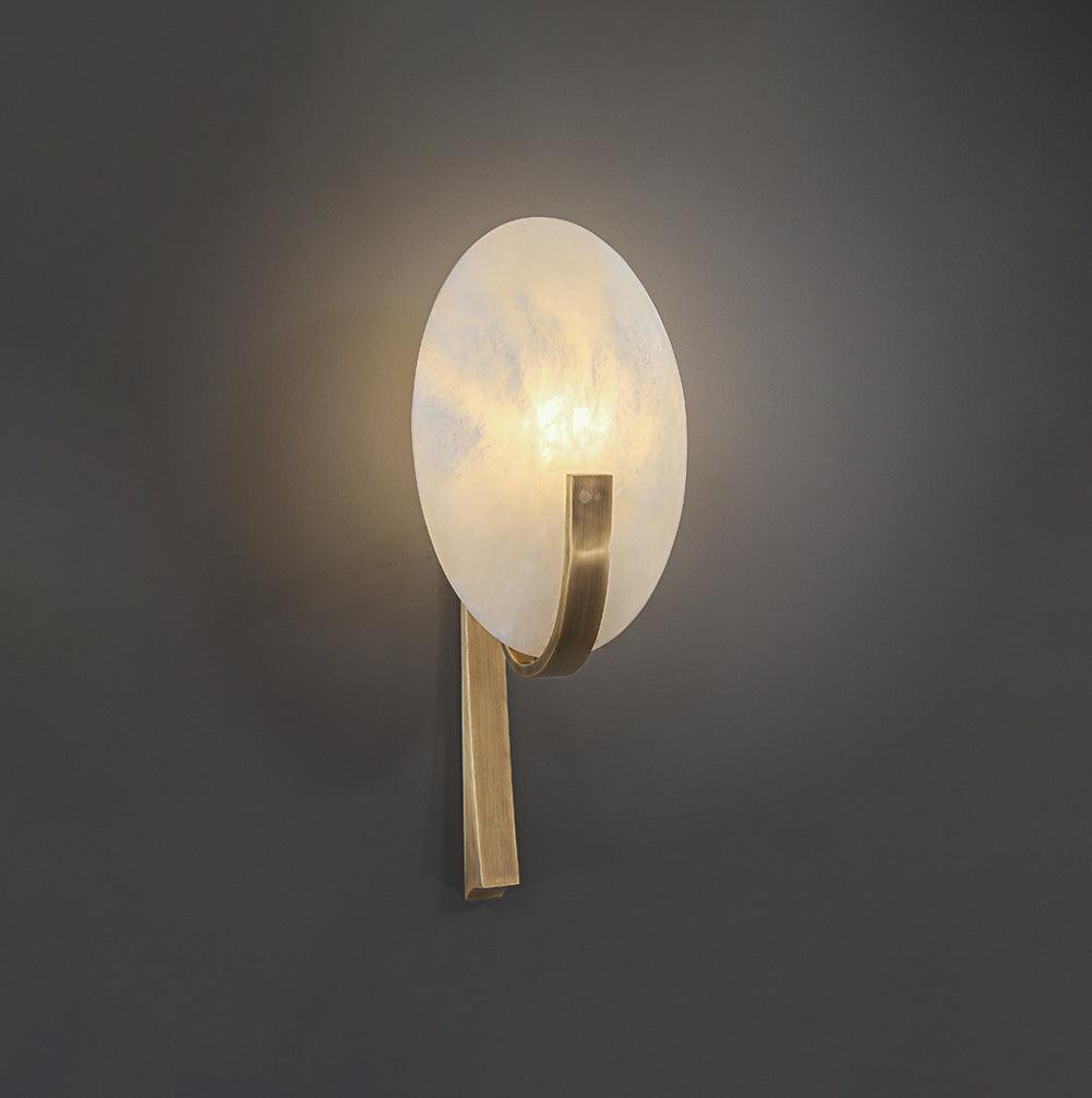 Alice Alabaster Wall Light