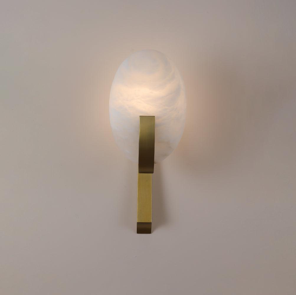 Alice Alabaster Wall Light