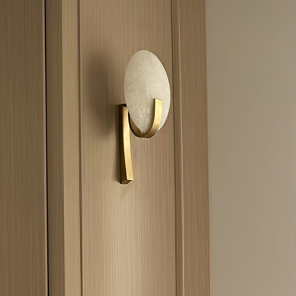 Alice Alabaster Wall Light