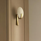 Alice Alabaster Wall Light
